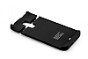 Samsung Galaxy Note Edge Standl Bataryal Siyah Klf - Resim: 4