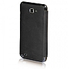 AnyMode Samsung Galaxy Note N7000 Sper nce Folio Kapakl Siyah Klf - Resim: 1