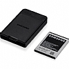Samsung Galaxy S2 EK-GC100/120 Orjinal Siyah Batarya ve arj Kiti (1650mAh) - Resim: 2
