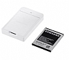 Samsung Galaxy S2 EK-GC100/120 Orjinal Beyaz Batarya ve arj Kiti (1650mAh) - Resim: 2