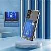 Samsung Galaxy S23 Plus Kartlkl effaf Rubber Klf - Resim: 6