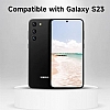Samsung Galaxy S23 Plus Gold Metal Kamera Lens Koruyucu - Resim: 2