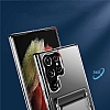 Samsung Galaxy S23 Ultra Kartlkl effaf Rubber Klf - Resim: 5