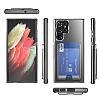 Samsung Galaxy S23 Ultra Kartlkl effaf Rubber Klf - Resim: 4