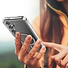 Samsung Galaxy S24 Wireless Kablosuz arj zellikli effaf Klf - Resim: 4