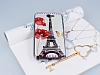 Samsung N7100 Galaxy Note 2 Tal Eiffel Kulesi Silikon Klf - Resim: 2