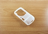 Samsung Galaxy S4 Zoom effaf Silikon Klf - Resim: 1