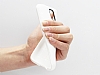 Samsung Galaxy S5 Nokta Desenli Mat Beyaz Silikon Klf - Resim: 3