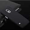 Samsung Galaxy S5 mini Sert Mat Siyah Rubber Klf - Resim: 3