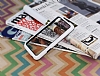 Samsung Galaxy S5 mini Silikon Bumper ereve Beyaz Klf - Resim: 1