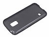 Samsung Galaxy S5 mini effaf Siyah Silikon Klf - Resim: 2