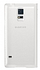 Samsung Galaxy S5 Orjinal Pencereli View Cover Beyaz Klf - Resim: 2