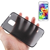 Samsung Galaxy S5 Ultra nce effaf Siyah Rubber Klf - Resim: 1