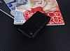 Kar Deluxe Samsung Galaxy S6 Czdanl Yan Kapakl Siyah Deri Klf - Resim: 2