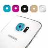 Samsung Galaxy S6 / S6 Edge / Note 5 Gold Kamera Lensi Koruyucu - Resim: 1
