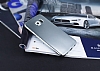 Samsung Galaxy S6 Edge Metalik Silver Silikon Klf - Resim: 1