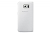 Samsung Galaxy S6 Edge Orjinal Flip Wallet Beyaz Deri Klf - Resim: 1
