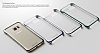 Samsung Galaxy S6 Edge Orjinal Metalik Gold Kenarl Kristal Klf - Resim: 3