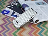 Samsung Galaxy S6 Edge Plus Diamond Silver Kenarl effaf Silikon Klf - Resim: 4