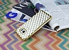Samsung Galaxy S6 Edge Plus Diamond Gold Kenarl effaf Silikon Klf - Resim: 3