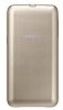 Samsung Galaxy S6 Edge Plus EP-TG928 Orjinal Kablosuz arj zellikli Gold Klf - Resim: 1