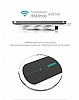 Nillkin Magic Disk II Samsung Galaxy S6 Edge Plus Siyah Kablosuz arj Cihaz - Resim: 6