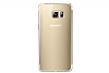 Samsung Galaxy S6 Edge Plus Orjinal Clear View Uyku Modlu Gold Klf - Resim: 2