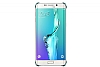 Samsung Galaxy S6 Edge Plus Orjinal Glitter Mavi Rubber Klf - Resim: 3