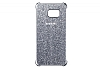 Samsung Galaxy S6 Edge Plus Orjinal Glitter Silver Rubber Klf - Resim: 1