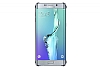 Samsung Galaxy S6 Edge Plus Orjinal Glitter Silver Rubber Klf - Resim: 2