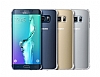 Samsung Galaxy S6 Edge Plus Orjinal Glossy Cover Gold Aynal Klf - Resim: 4