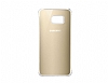 Samsung Galaxy S6 Edge Plus Orjinal Glossy Cover Gold Aynal Klf - Resim: 2