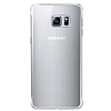 Samsung Galaxy S6 Edge Plus Orjinal Glossy Cover Silver Aynal Klf - Resim: 1