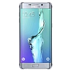 Samsung Galaxy S6 Edge Plus Orjinal Glossy Cover Silver Aynal Klf - Resim: 3