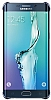 Samsung Galaxy S6 Edge Plus Orjinal Metalik Dark Blue Kenarl Kristal Klf - Resim: 4