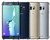 Samsung Galaxy S6 Edge Plus Orjinal Metalik Silver Kenarl Kristal Klf - Resim: 2