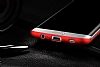 Samsung Galaxy S6 Edge Plus Tam Kenar Koruma Gold Rubber Klf - Resim: 4