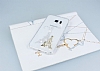 Samsung Galaxy S6 Edge Plus Tal Paris effaf Silikon Klf - Resim: 1