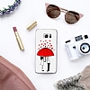 Samsung Galaxy S6 Edge Plus Umbrella Love Klf - Resim: 1