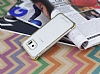 Samsung Galaxy S6 Gold Kenarl effaf Rubber Klf - Resim: 2
