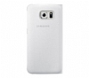 Samsung i9800 Galaxy S6 Fabric Orjinal Uyku Modlu Pencereli Beyaz Klf - Resim: 1