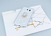 Samsung Galaxy S6 Tal Kuu effaf Silikon Klf - Resim: 1