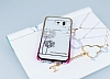 Samsung Galaxy S6 Tal Pembe Freedom Rubber Klf - Resim: 2