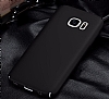 Samsung Galaxy S7 Tam Kenar Koruma Siyah Rubber Klf - Resim: 1