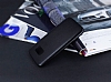 Samsung Galaxy S7 Siyah Deri Rubber Klf - Resim: 1