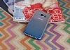 Samsung Galaxy S7 Edge Geili Mavi Silikon Klf - Resim: 1