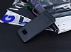 Samsung Galaxy S7 Edge Metalik Nokta Desenli Siyah Silikon Klf - Resim: 2