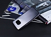 Samsung Galaxy S7 Edge Metalik Dark Silver Silikon Klf - Resim: 1
