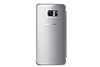 Samsung Galaxy S7 Edge Orjinal Clear View Uyku Modlu Silver Klf - Resim: 3
