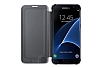 Samsung Galaxy S7 Edge Orjinal Clear View Uyku Modlu Siyah Klf EF-ZG935CBEGWW - Resim: 4